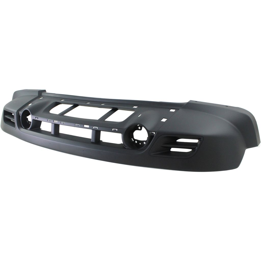 JEEP PATRIOT FRONT B COVER LOWER TEXT-BLK (W/ CHR)(WO/TOW)(W/FOG) OEM#68091524AA 2011-2017 PL#CH1015113