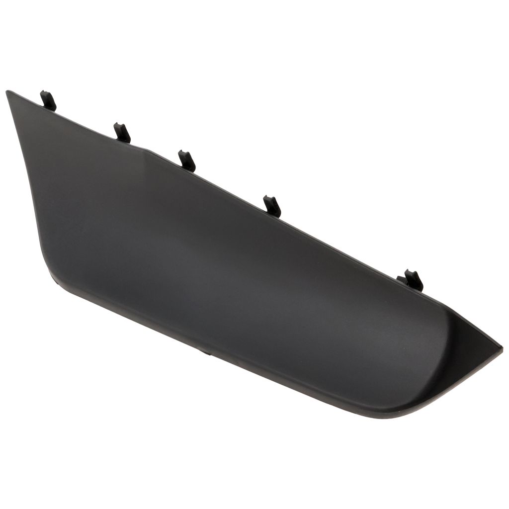 JEEP GRAND CHEROKEE FRONT BUMPER LOWER AIR DEFLECTOR LEFT (Driver Side) TEXT-BLK(EXC SRT-8) OEM#68078297AA 2011-2013 PL#CH1088100