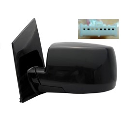 NISSAN QUEST DOOR MIRROR LEFT (Driver Side) PWR/HTD/MEMORY (WO/PUDDLE-LAMP)(SE MDL) OEM#96302ZS80E-PFM 2009 PL#NI1320192