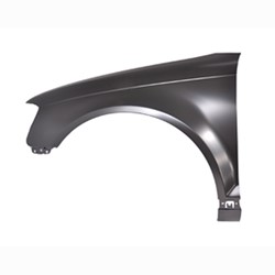 AUDI A3 FENDER LEFT (Driver Side) (WO/SIDE MARKER HOLE)**CAPA** OEM#8P0821105G 2009-2013 PL#AU1240124C