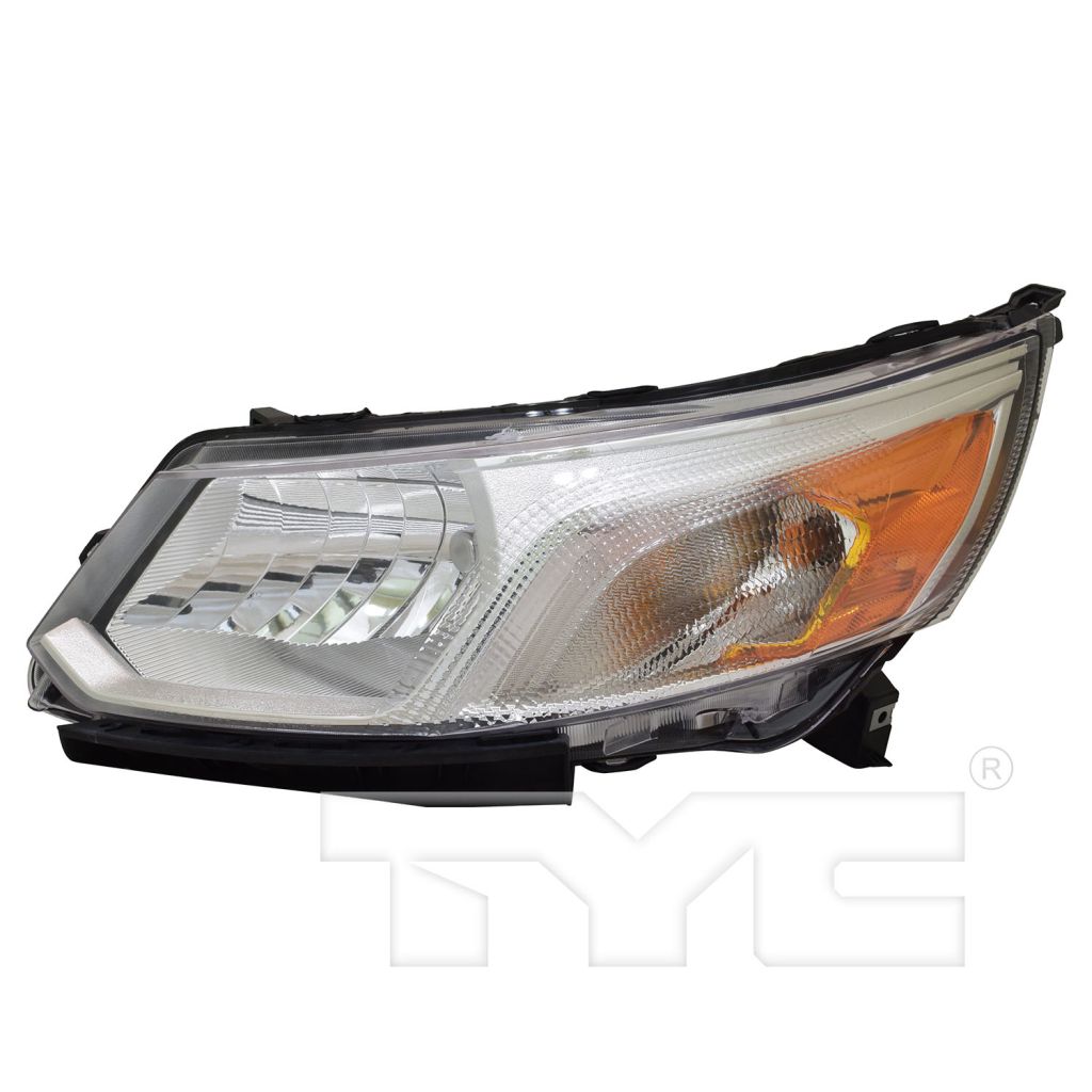 GM TRUCKS & VANS CITY EXPRESS HEAD LAMP ASSY LEFT (Driver Side) (HALOGEN)**CAPA** OEM#19316424 2015-2018 PL#GM2502421C