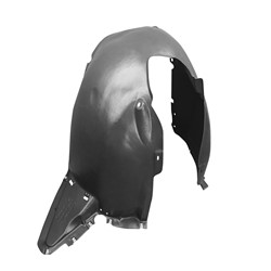 VOLKSWAGEN PASSAT FENDER LINER RIGHT (Passenger Side) (PP/Vacuum Form) OEM#561805912F9B9-PFM 2016-2019 PL#VW1249138