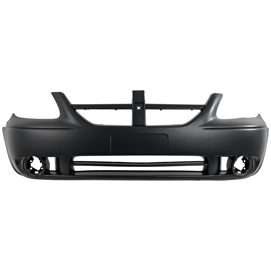DODGE TRUCKS & VANS CARAVAN FRONT BUMPER COVER PRIMED (W/FOG) **CAPA** OEM#5139118AA 2005-2007 PL#CH1000430C