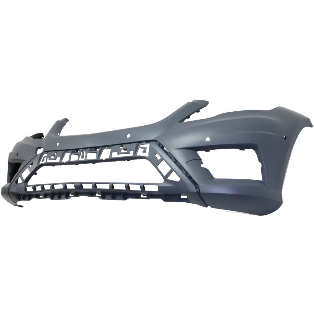 MERCEDES-BENZ GLK-CLASS (204) FRONT BUMPER COVER PRIMED (WO/WASHER)(WO/SENSOR)(W/SPORT) OEM#2048857638 2013-2015 PL#MB1000406