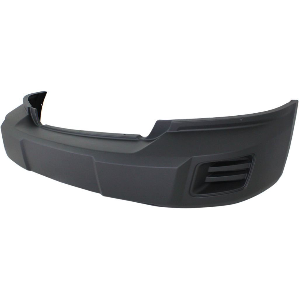 DODGE TRUCKS & VANS DAKOTA/PU FRONT BUMPER COVER TXT-D.GRAY (W/TOW )(4 VENT SLOT) OEM#1DB09CD7AF (P) 2008-2009 PL#CH1000976
