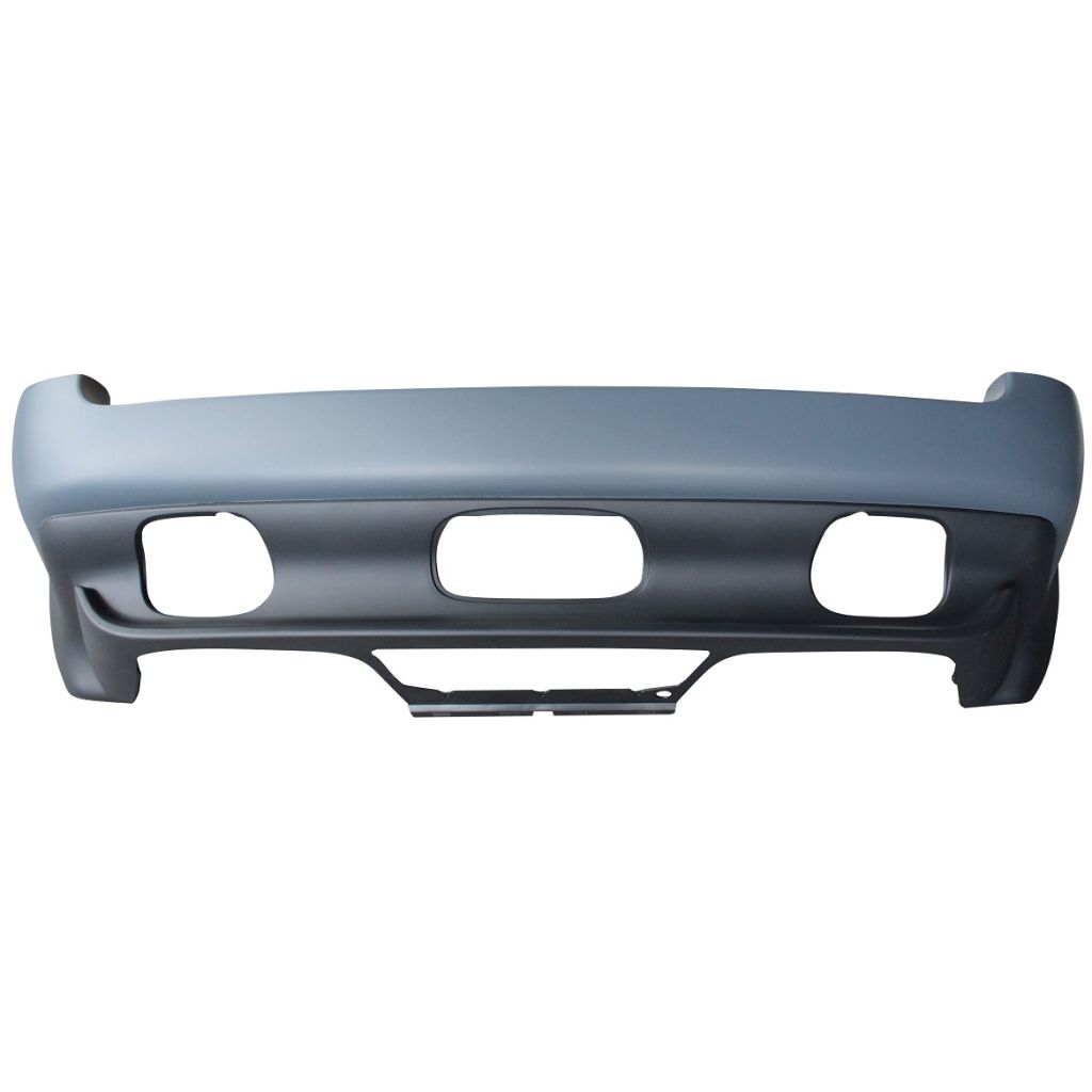 BMW BMW X5 REAR BUMPER COVER PRIMED 3.0L/4.4L (WO/SENSOR) OEM#51127027046 2000-2006 PL#BM1100126