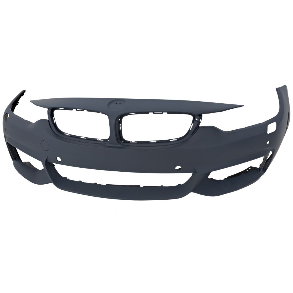 BMW BMW 4 (4DOORS) FRONT B COVER PRIMED (W/M SPORT) W/ WASHER W/ PK SENSOR W/CAMERA **CAPA** OEM#51118061928 2015-2020 PL#BM1000343C