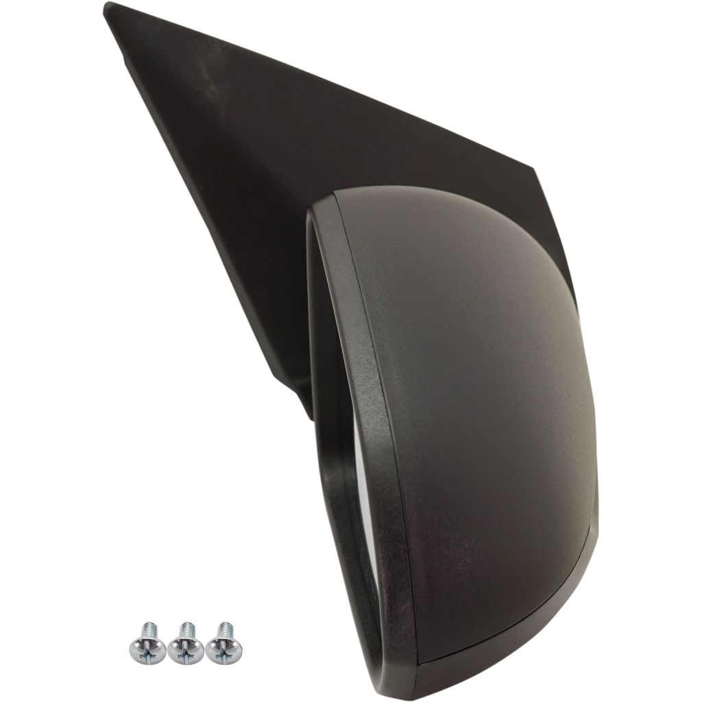 KIA RIO SEDAN DOOR MIRROR RIGHT (Passenger Side) MANUAL (TEX-BLACK) OEM#87620H9110 2018-2023 PL#KI1321217