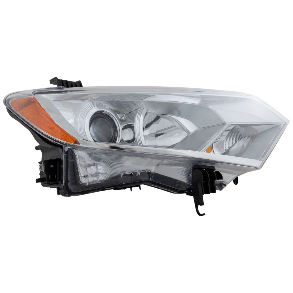 NISSAN(DATSUN) QUEST HEAD LAMP ASSEMBLY RIGHT (Passenger Side) (HALOGEN)**CAPA** OEM#260101JA2A 2011 PL#NI2503199C