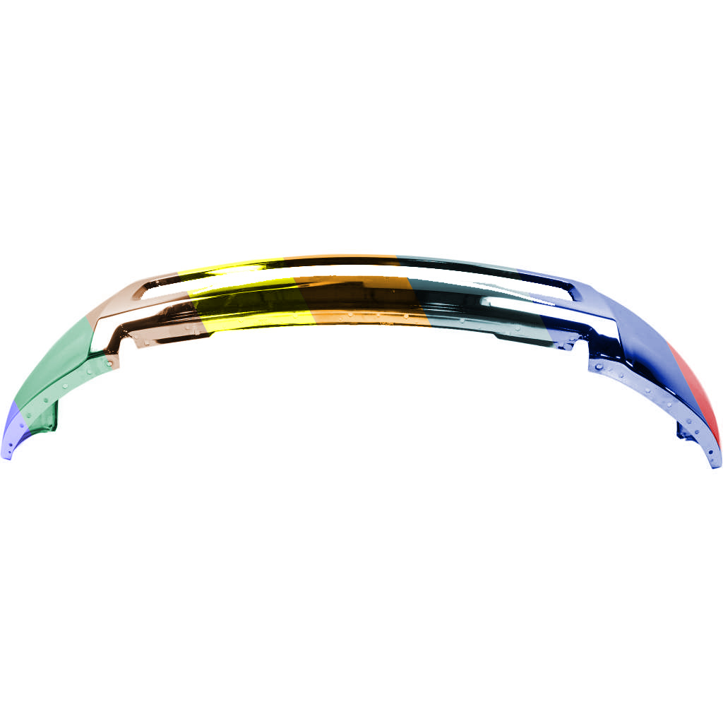 DODGE TRUCKS & VANS DODGE/PU (R2500/3500) FRONT BUMPER CHROME (W/O FOG) OEM#68045699AB 2010-2018 PL#CH1002391