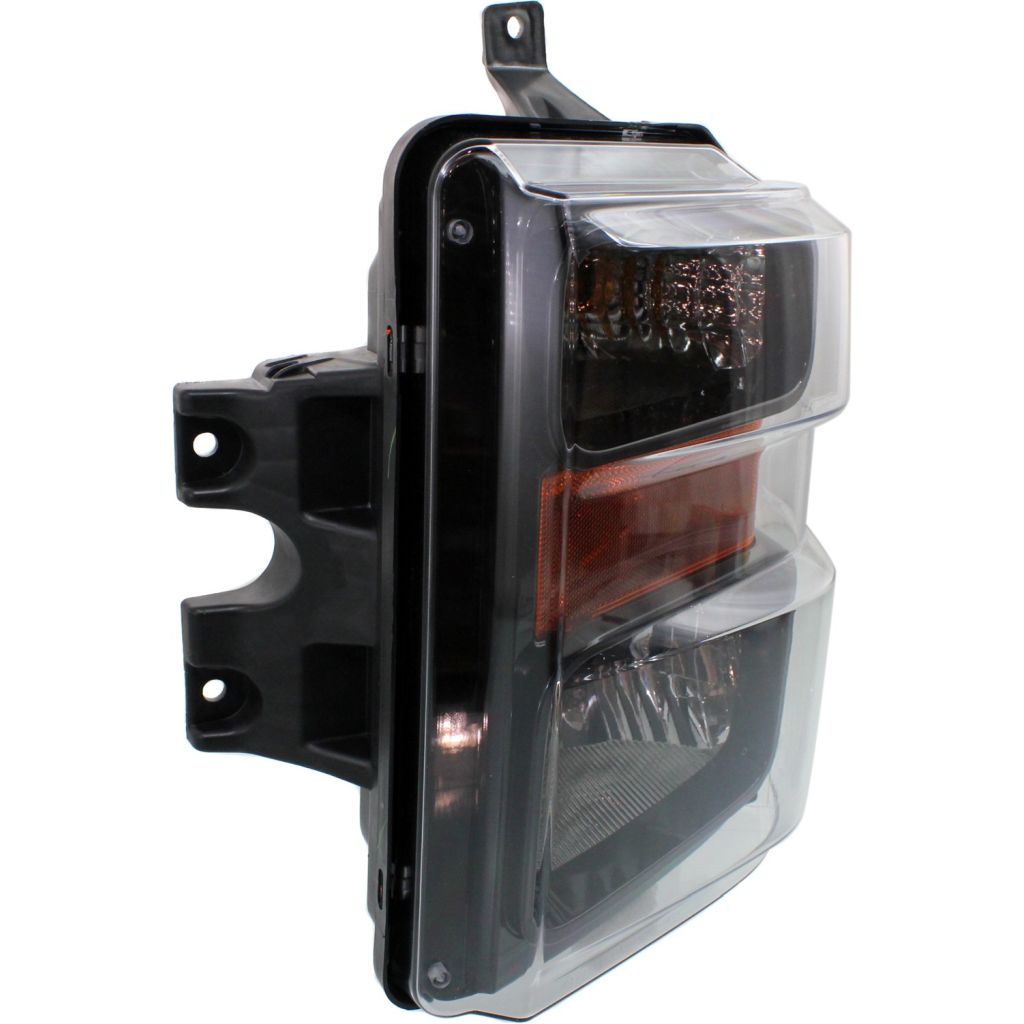FORD TRUCKS & VANS FORD/PU (F250/350/450/550) Super Duty HEAD LAMP LEFT (Driver Side) (SMOKED)**CAPA** OEM#8C3Z13008B (P) 2008-2010 PL#FO2502285C