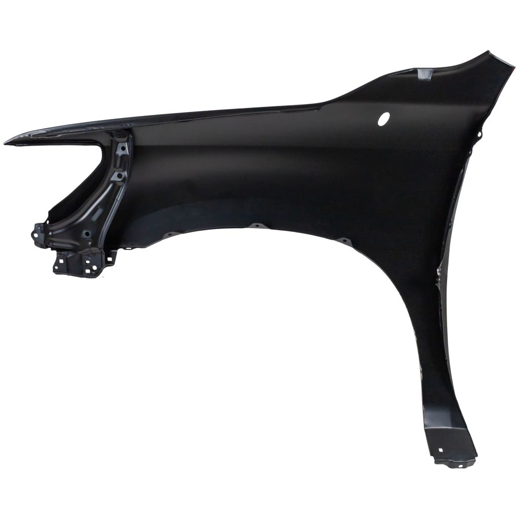 TOYOTA TUNDRA FENDER RIGHT (Passenger Side) W/ANT HOLE OEM#538010C190 2007-2013 PL#TO1241217