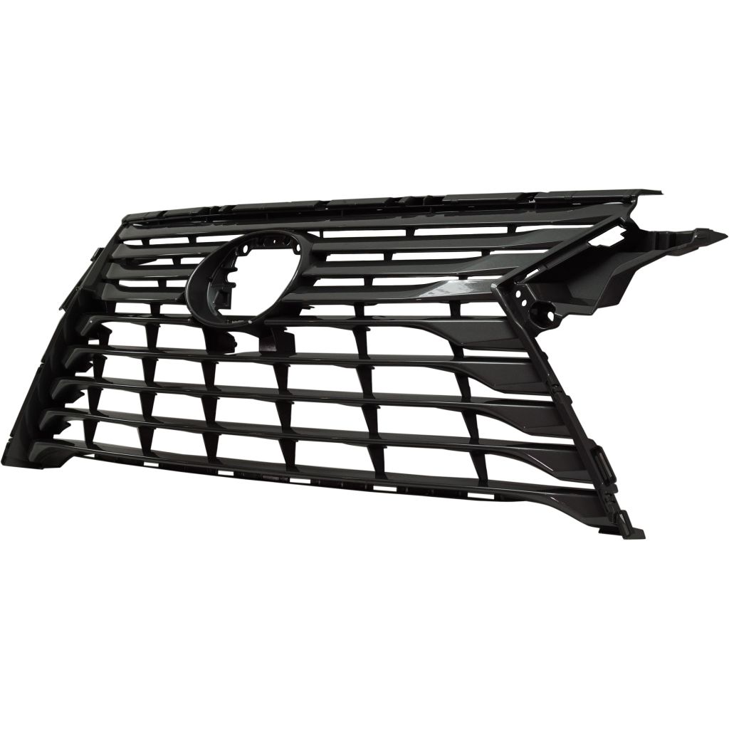 LEXUS RX 450h/450hL GRILLE DARK GRAY (WO/F SPORT)(W/ FRONT VIEW CAMERA) OEM#531110E180 2016-2019 PL#LX1200181