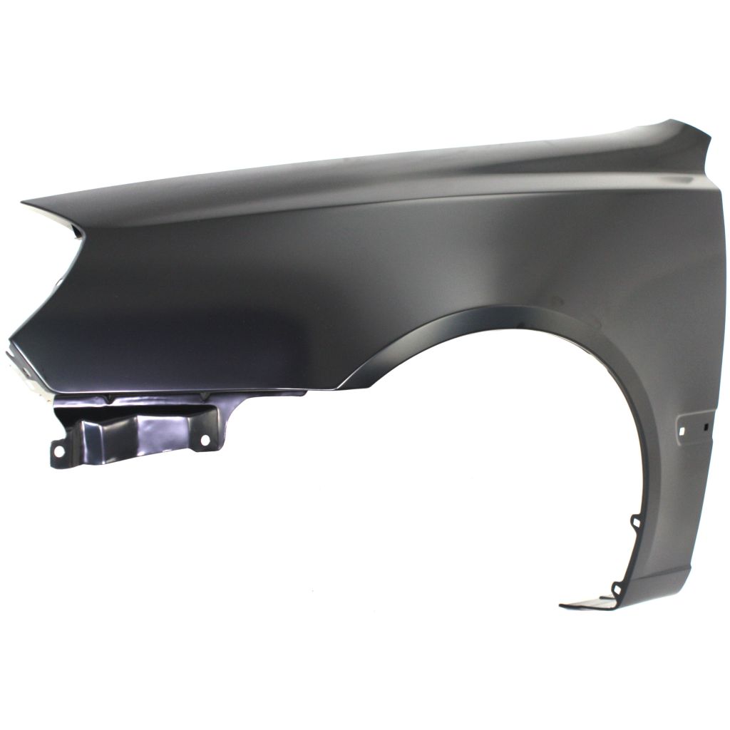 HYUNDAI ACCENT (EXC 06 SEDAN) FENDER LEFT (Driver Side) (W/O ROCKER MLDG HOLE) OEM#6631125360 2003-2006 PL#HY1240132