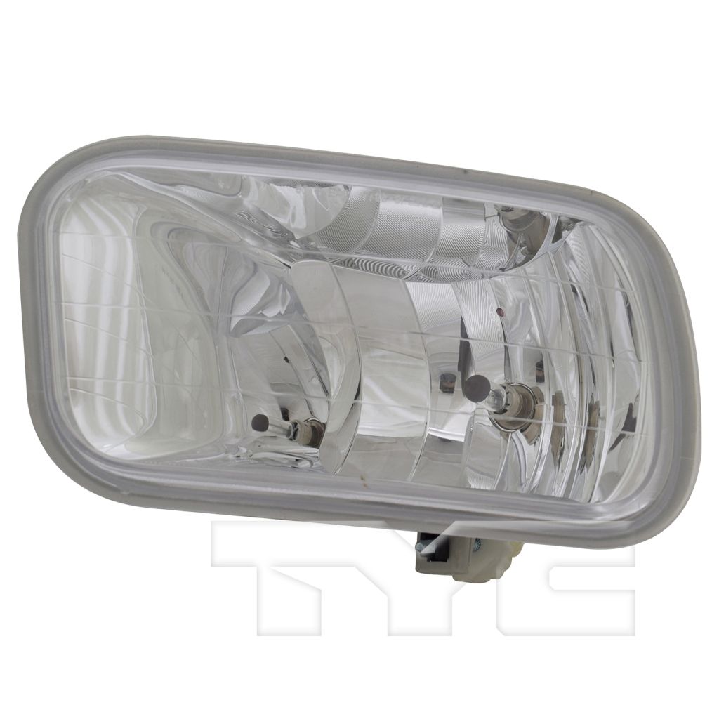 DODGE TRUCKS & VANS DODGE/PU (R2500/3500) FOG LAMP ASSEMBLY LEFT (Driver Side) **CAPA** OEM#55372735AB 2010-2018 PL#CH2594102C