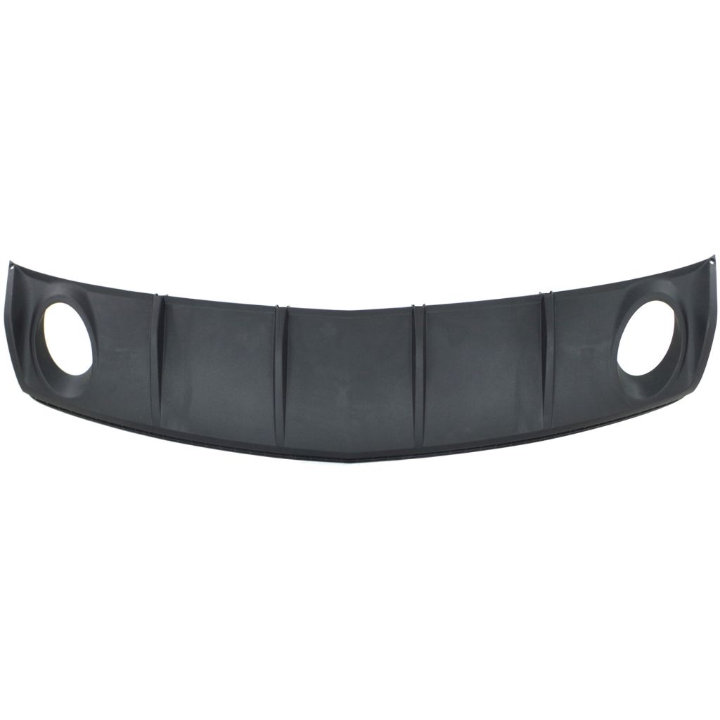 CHEVROLET CAMARO CONV REAR VALANCE PANEL TEXT-BLK (LS//LT/RS)(V6) **CAPA** OEM#92218168 2011-2013 PL#GM1195122C