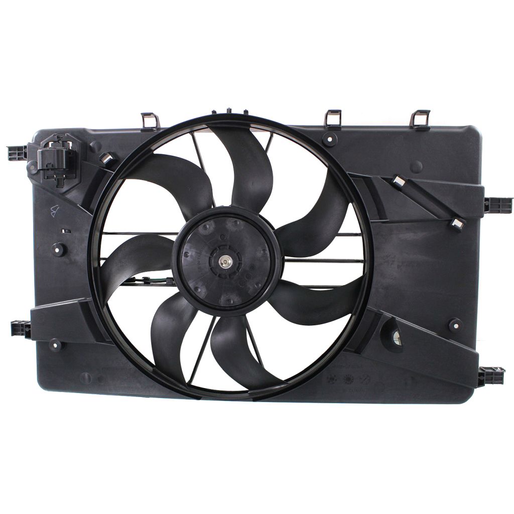 BUICK VERANO RADIATOR FAN ASSEMBLY 2.4L OEM#13360890-PFM 2012-2017 PL#GM3115243
