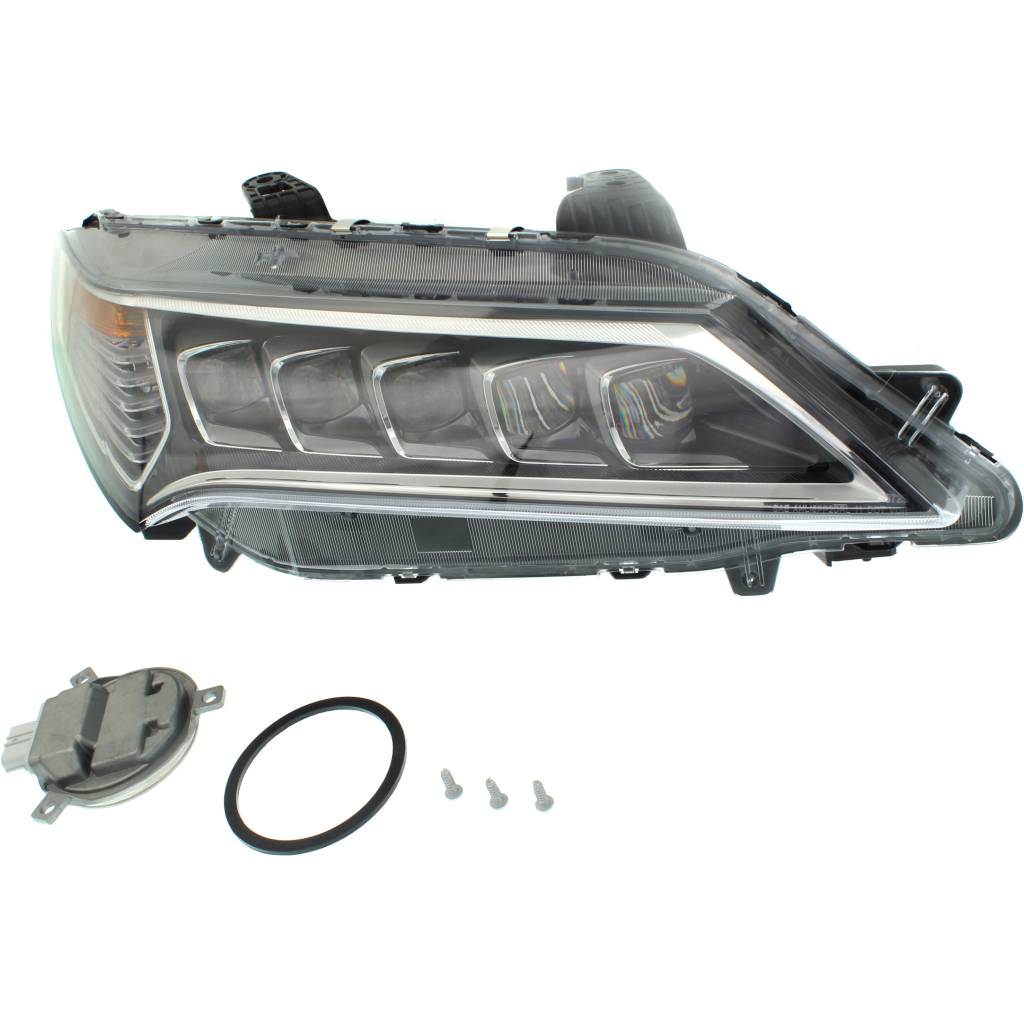2015-2017 ACURA Headlamp assy composite Right Passenger Side OEM# 33100TZ3A01 PL# AC2503127