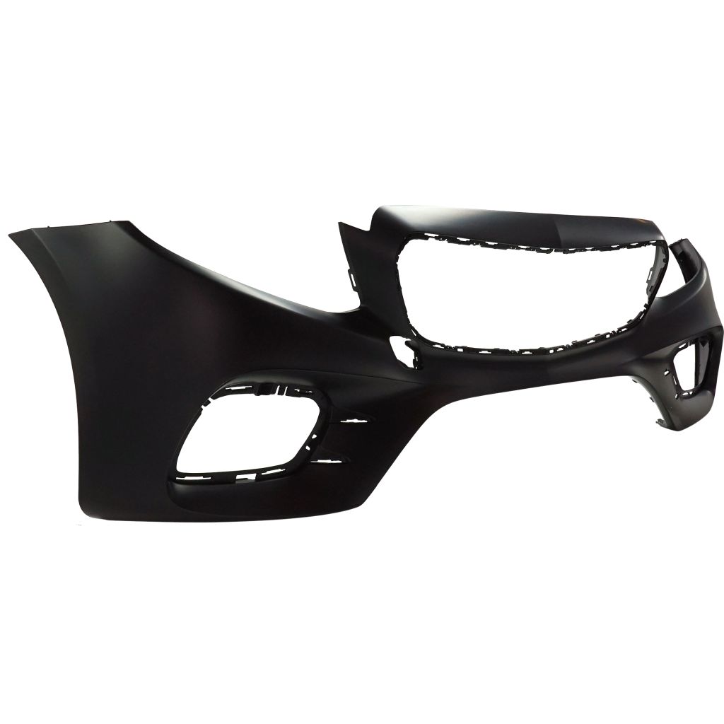 MERCEDES-BENZ E-CLASS SEDAN (213) FRONT BUMPER COVER PRIMED (E300/400)(WO/LUXURY)(WO/ACTIVE PARK ASSIST)**CAPA** OEM#21388526009999 2017-2020 PL#MB1000534C