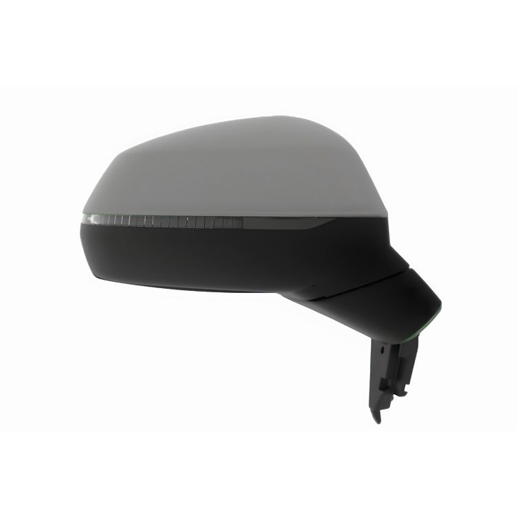 AUDI Q5 / SQ5 (SPORTBACK) DOOR MIRROR RIGHT (Passenger Side) PWR/HTD/SIGNAL/M-FOLD (WO/CAMERA)(WO/BSD)(PTM CVR) OEM#80B857410B9B9-PFM 2021-2025 PL#AU1321153