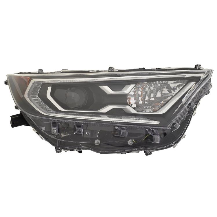 TOYOTA RAV4 HYBRID HEAD LAMP UNIT RIGHT (Passenger Side) (LIMITED/XLE/XSE)(WO/ADAPTIVE)(JAPAN) OEM#8113042A02 2019-2021 PL#TO2519202