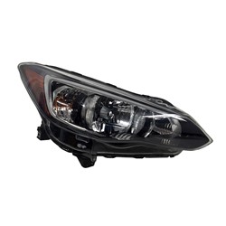 SUBARU CROSSTREK HEAD LAMP ASSEMBLY RIGHT (Passenger Side) (HALOGEN)**CAPA** OEM#84001FL100 2018-2023 PL#SU2503164C