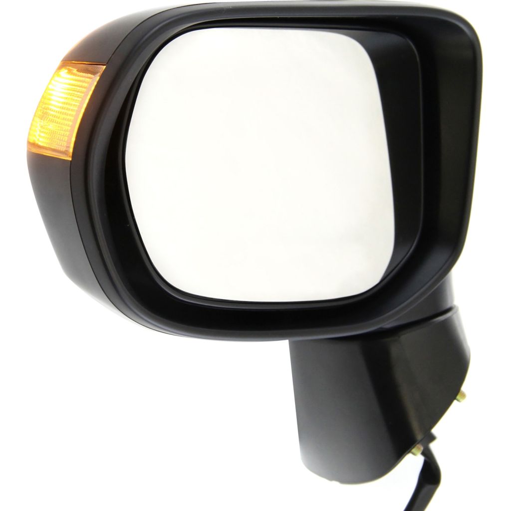 HONDA CIVIC HYBRID DOOR MIRROR LEFT (Driver Side) PWR (W/SIGNAL LAMP) OEM#76250SNCA02ZD 2006-2008 PL#HO1320233
