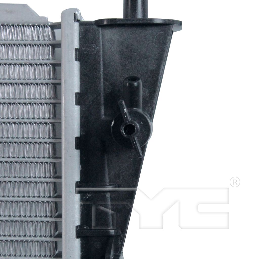 MERCURY GRAND MARQUIS RADIATOR 4.6L/V8 CORE 3/8" OEM#3W1Z8005AH 2003-2005 PL#FO3010245