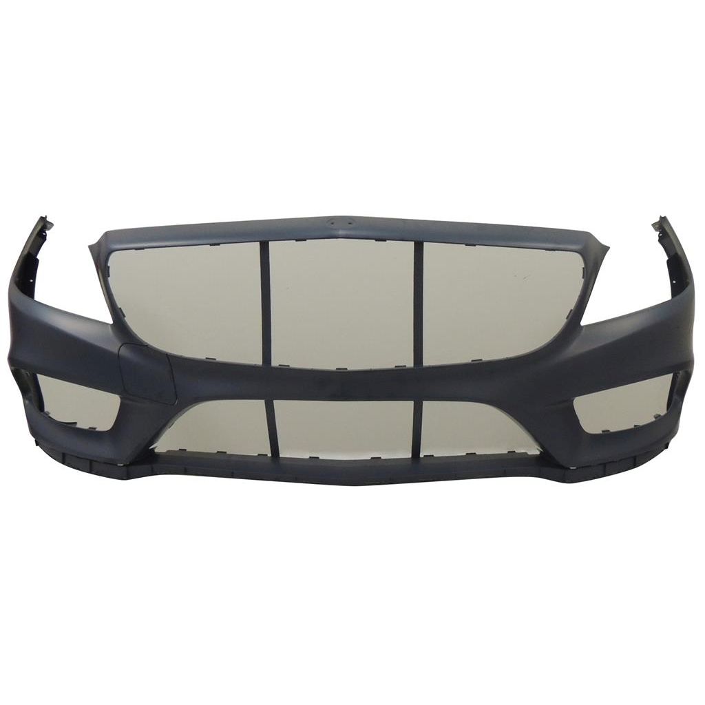 MERCEDES-BENZ CLS-CLASS (4DOORS)(218) FRONT BUMPER COVER PRIMED (CLS400/550)(WO/PARKTRONIC) OEM#21888576269999 2015-2018 PL#MB1000492