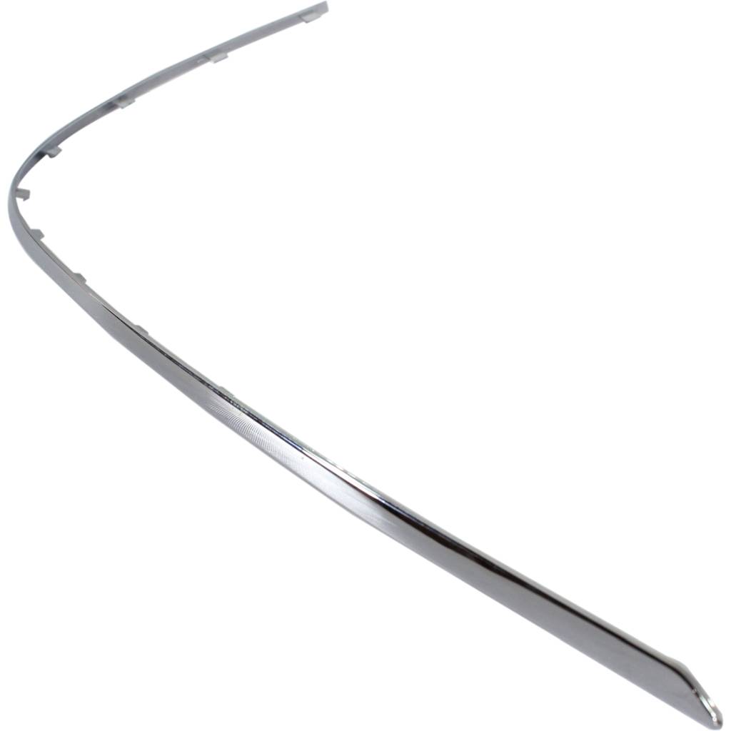 MERCEDES-BENZ E-CLASS HYBRID (E400) REAR BUMPER MOLDING OUTER RIGHT (Passenger Side) CHROME (WO/SPORT) OEM#2128852221 2013 PL#MB1159110