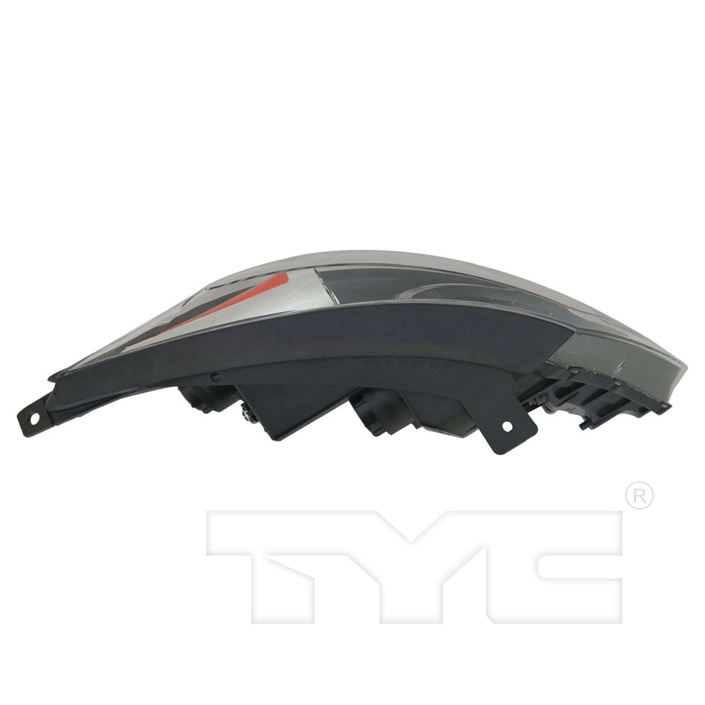 KIA SPORTAGE HEAD LAMP ASSY LEFT (Driver Side) W/LED ACCENT OEM#921013W710 2013-2016 PL#KI2502177