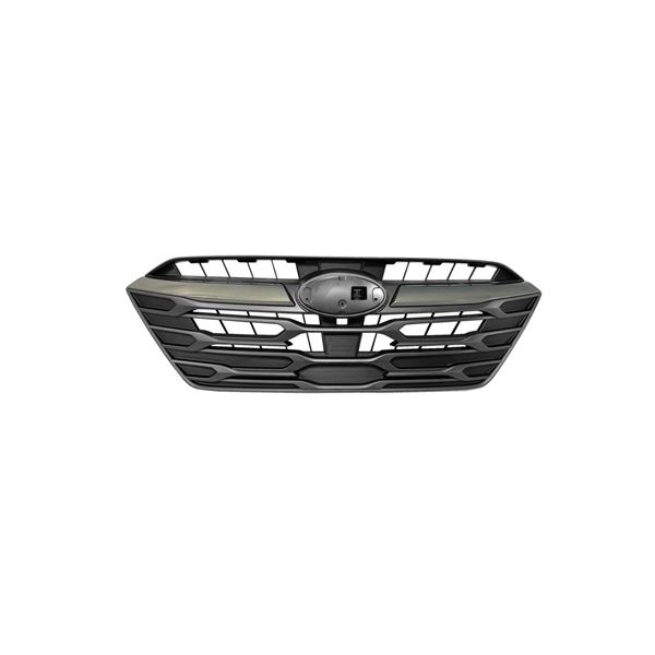 SUBARU OUTBACK GRILLE ASSY BLACK W/PTD GRAY-SILVER MLDG (LIMITED XT/TOURING XT) **CAPA** OEM#91121AN26A 2023-2025 PL#SU1200211C