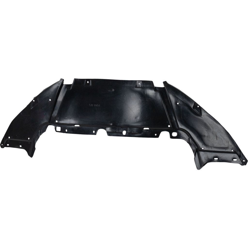 FORD FOCUS HATCHBACK ELECTRIC FRONT LOWER RADIATOR AIR DEFLECTOR (BMP UNDER COVER) OEM#CP9Z8310A 2012-2014 PL#FO1228119