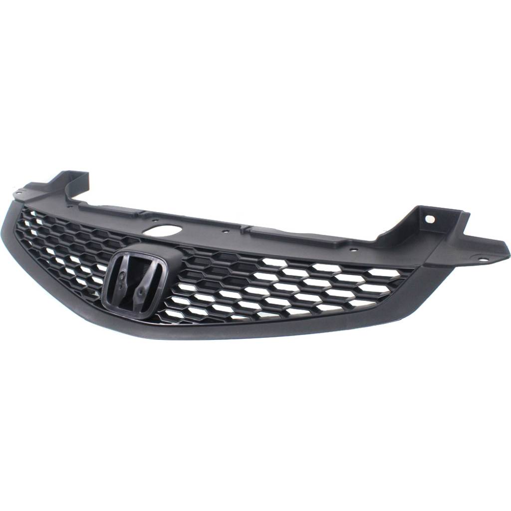 HONDA CIVIC COUPE GRILLE BLACK (1.8L)**CAPA** OEM#71121TS8A01 2012-2013 PL#HO1200209C