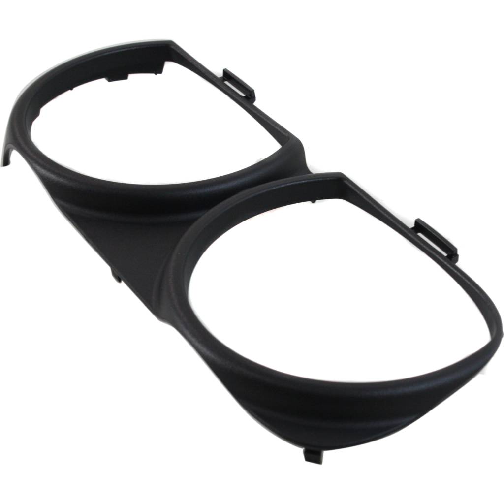 DODGE CHALLENGER HEAD LAMP BEZEL LEFT (Driver Side) TEXTURED BLACK (SRT HELLCAT) OEM#68259055AB 2015-2023 PL#CH2510102