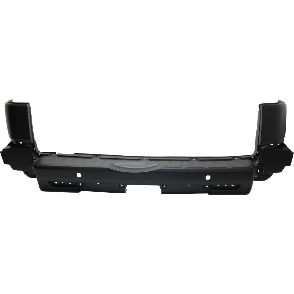 TOYOTA FJ CRUISER REAR BUMPER COVER TEXT-BLK (W/ SENSOR) OEM#5215935410 2011-2014 PL#TO1100323