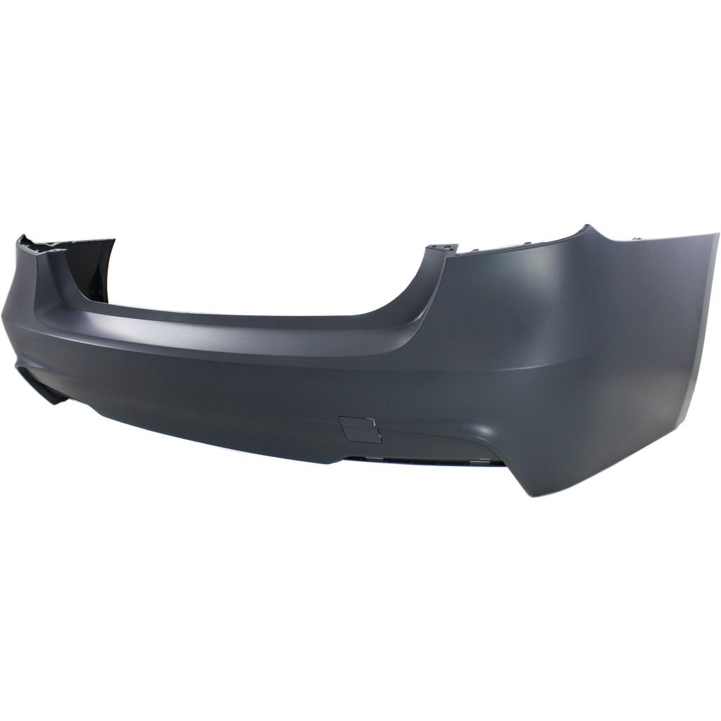 BMW BMW 3 (SEDAN) HYBRID REAR B COVER PRIMED (W/ M SPORT)(WO/PK SENSOR) **CAPA** OEM#51128056497 2016-2018 PL#BM1100260C