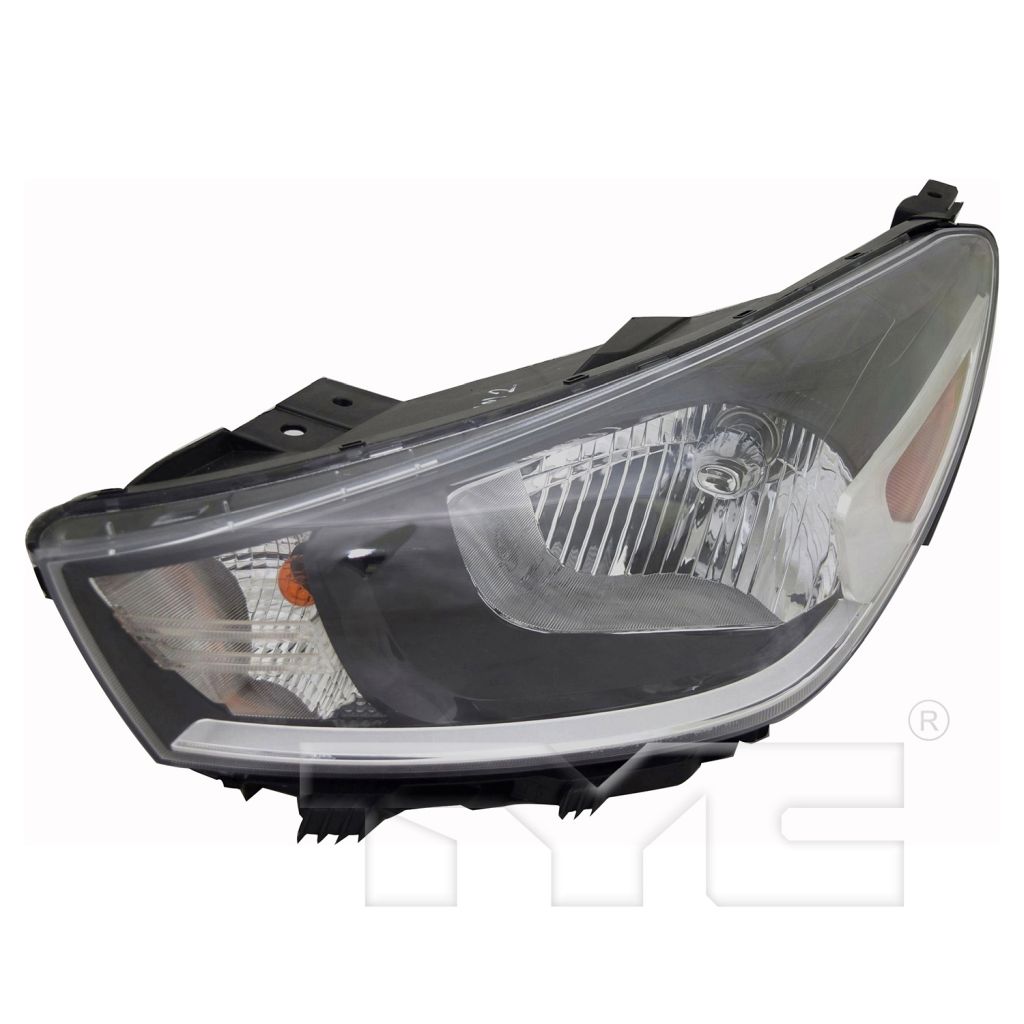 KIA RIO5 HATCHBACK HEAD LAMP ASSY LEFT (Driver Side) (HALGEN)**CAPA** OEM#92101H9000 2018-2023 PL#KI2502220C