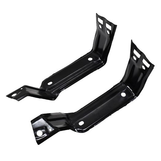 DODGE TRUCKS & VANS DODGE/PU (R1500) FRONT BUMPER MOUNTING SUPPORT BRACKET SET (RH+LH)(EXC REBEL/TRAX) OEM#68288245AB 2019-2024 PL#CH1061110