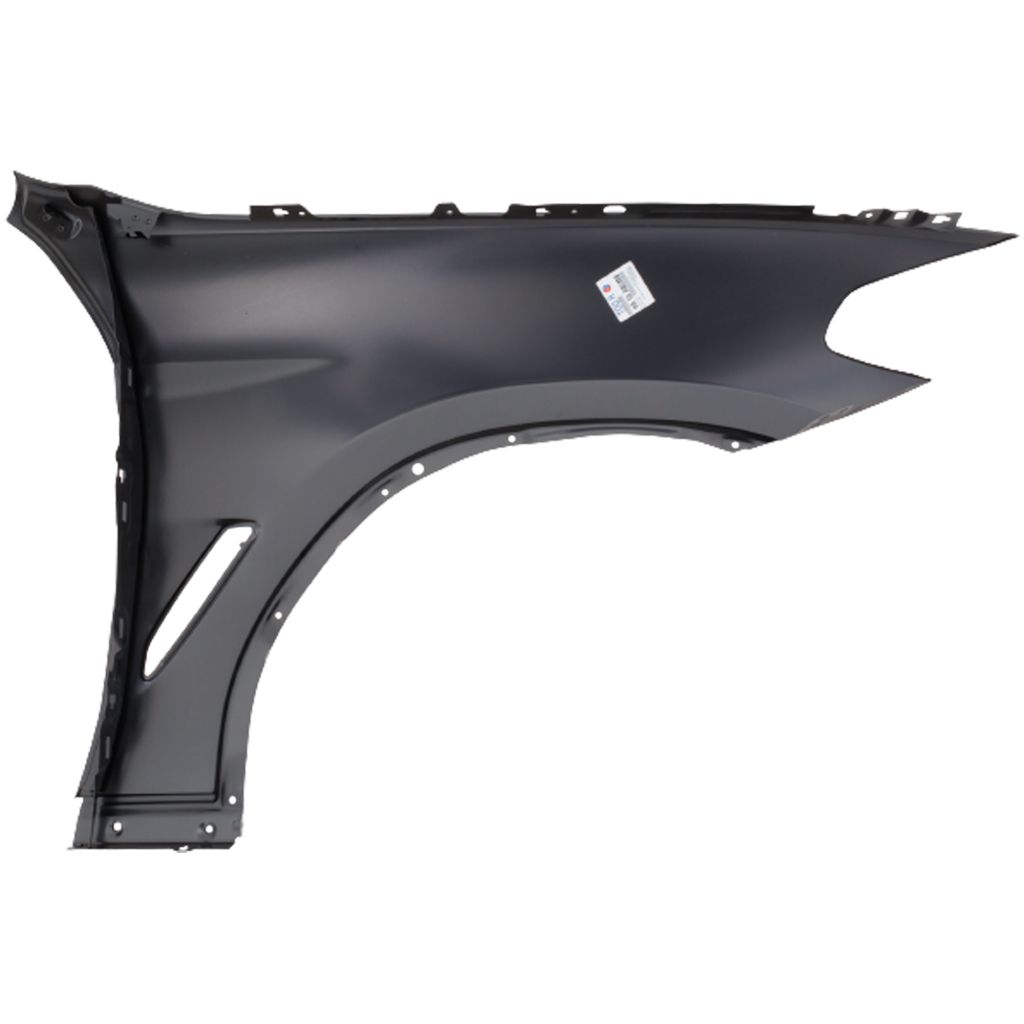 BMW BMW X4 FENDER LEFT (Driver Side) (ALUM) OEM#41007930973 2019-2025 PL#BM1240172