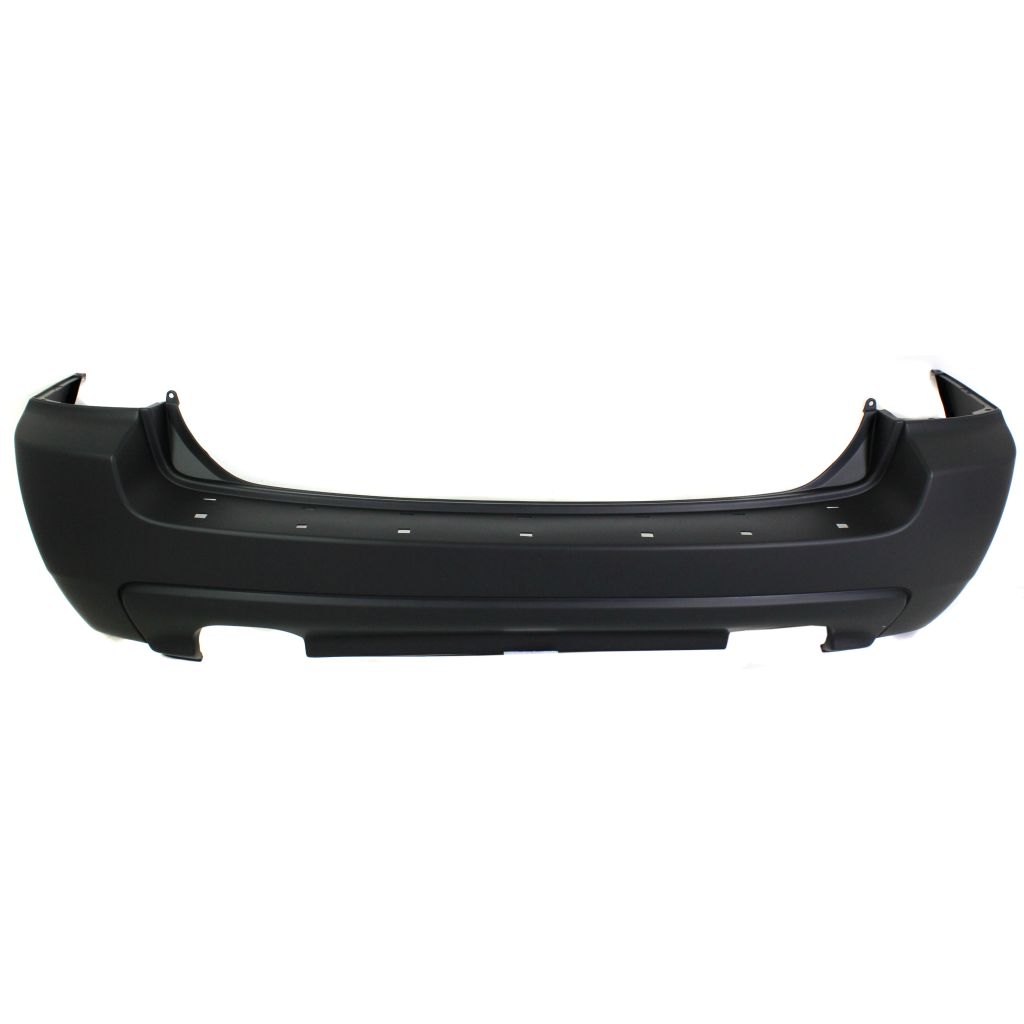 KIA SPORTAGE REAR BUMPER COVER PRIMED (2.7L)(W/O FLARE)**CAPA** OEM#866111F040 2005-2008 PL#KI1100127C