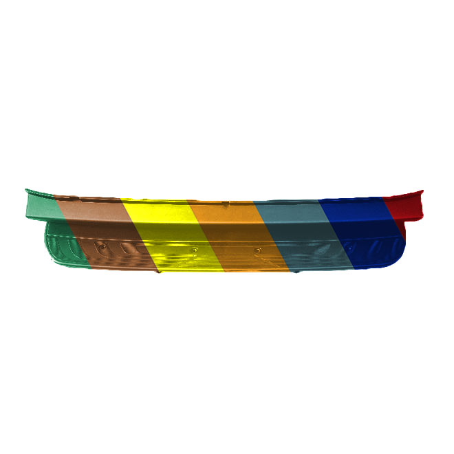 MERCEDES-BENZ SPRINTER REAR BUMPER COVER TEXTURE (W/SENSOR)W/STEP)(WO/TOW) OEM#90788547009K83 2019-2024 PL#MB1100469