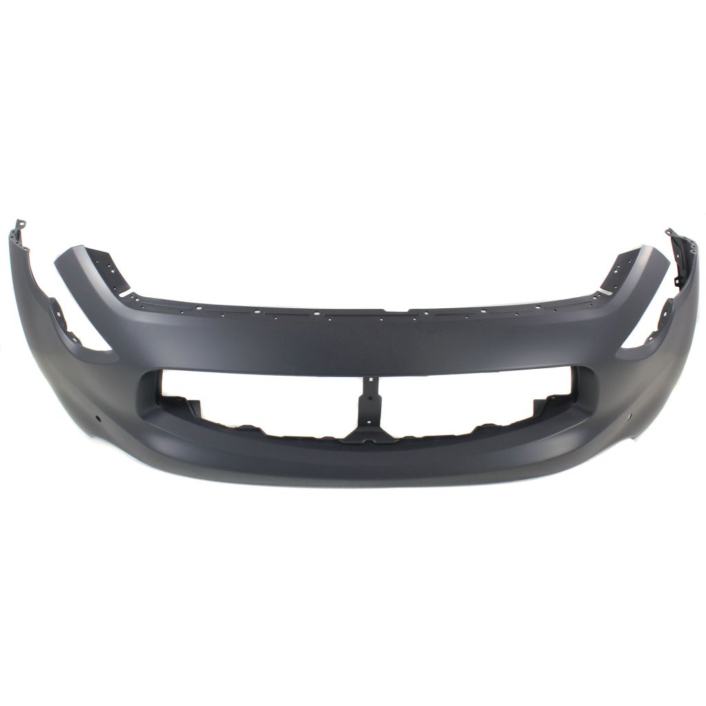 INFINITI FX35/FX37/FX50 FRONT BUMPER COVER PRIMED UPPER (W/ PARK SENSOR) **CAPA** OEM#FBM221CG0H 2009-2011 PL#IN1000243C