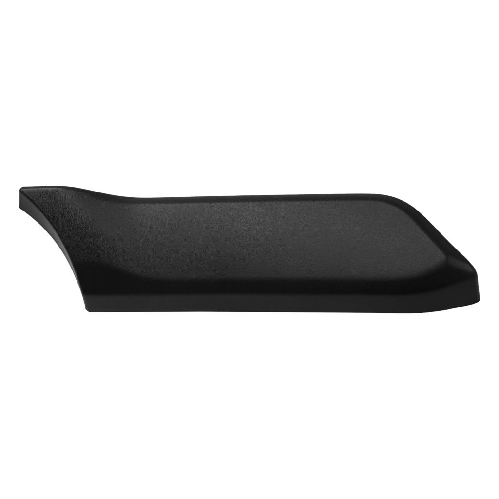 DODGE TRUCKS & VANS DODGE/PU (R1500) REAR BUMPER LOWER VALANCE LEFT (Driver Side) INNER (DUAL EXHAUST)(WO/SENSOR) OEM#68299095AB 2019-2022 PL#CH1146109