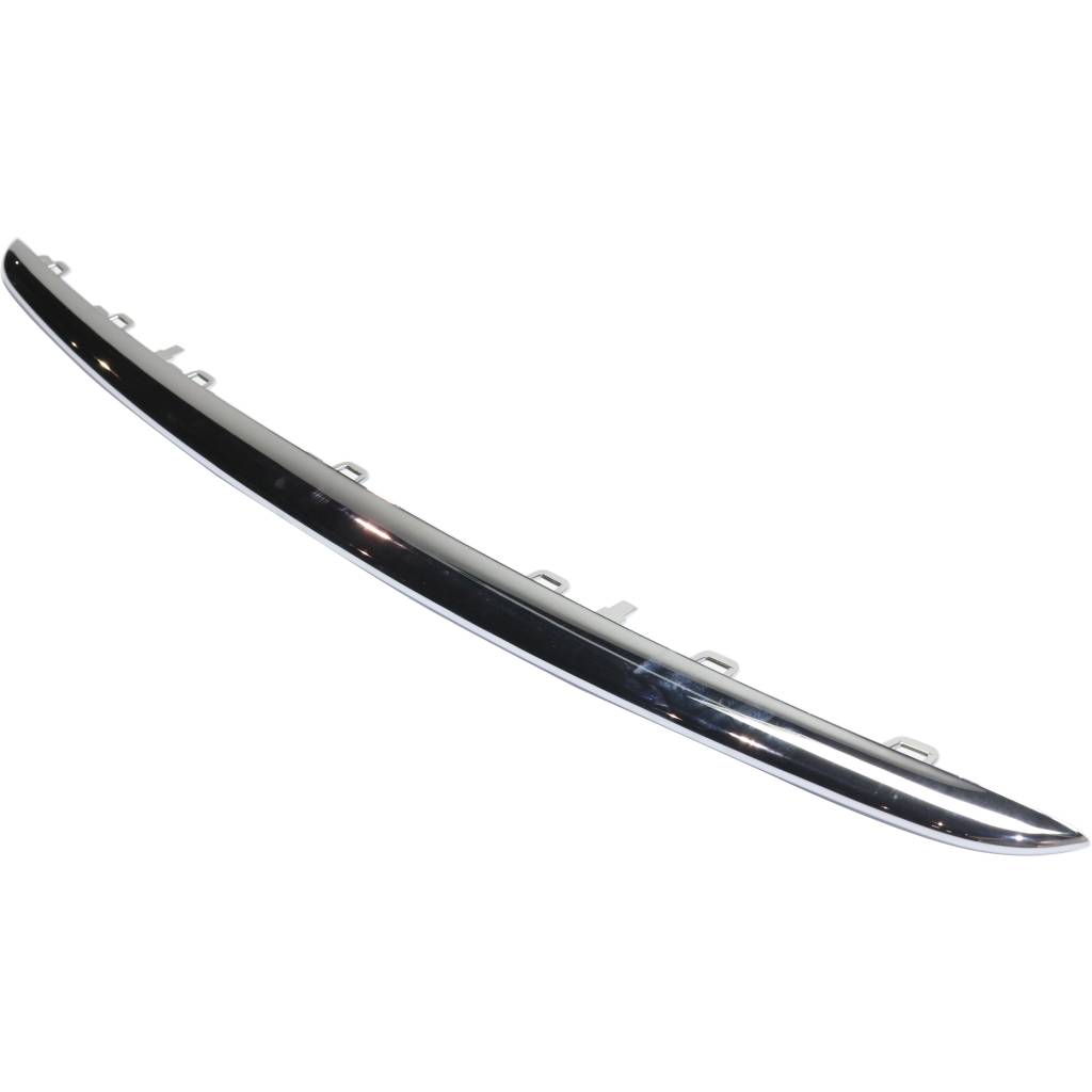 MINI COOPER ROADSTER FRONT BUMPER GRILLE MOLDING CHROME (BASE) **CAPA** OEM#51117250789 2012-2015 PL#MC1036101C