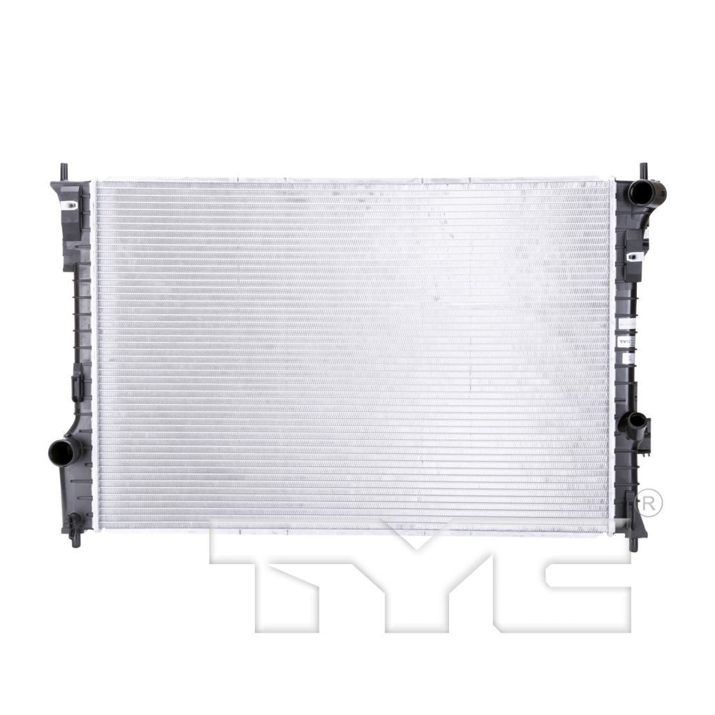 2010-2012 FORD / LINCOLN EXPLORER / FLEX / MKT Radiator assembly OEM# BB5Z8005A_ PL# FO3010302