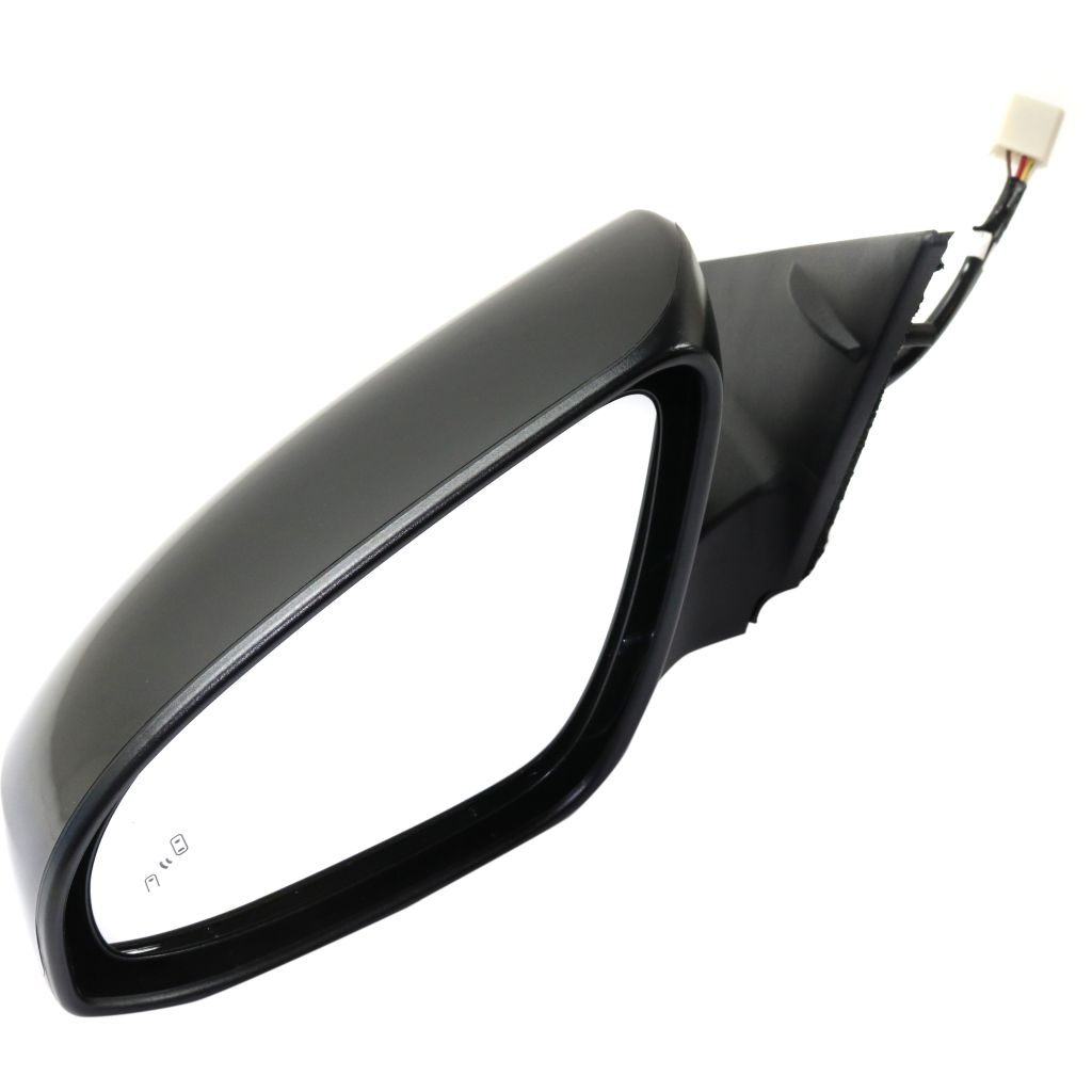 TOYOTA CAMRY HYBRID DOOR MIRROR LEFT (Driver Side) PWR/HTD (W/BSD)(MAN-FOLD) OEM#8790606050-PFM 2015 PL#TO1320373