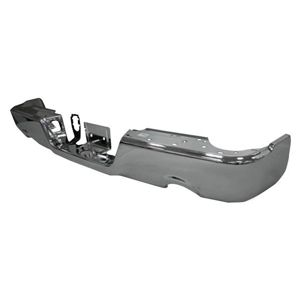 DODGE TRUCKS & VANS DODGE/PU (R1500) STEP BMPER BAR CHROME (DUAL EXHAUST)(WO/SENSOR) OEM#68049740AB (P) 2013-2022 PL#CH1102366