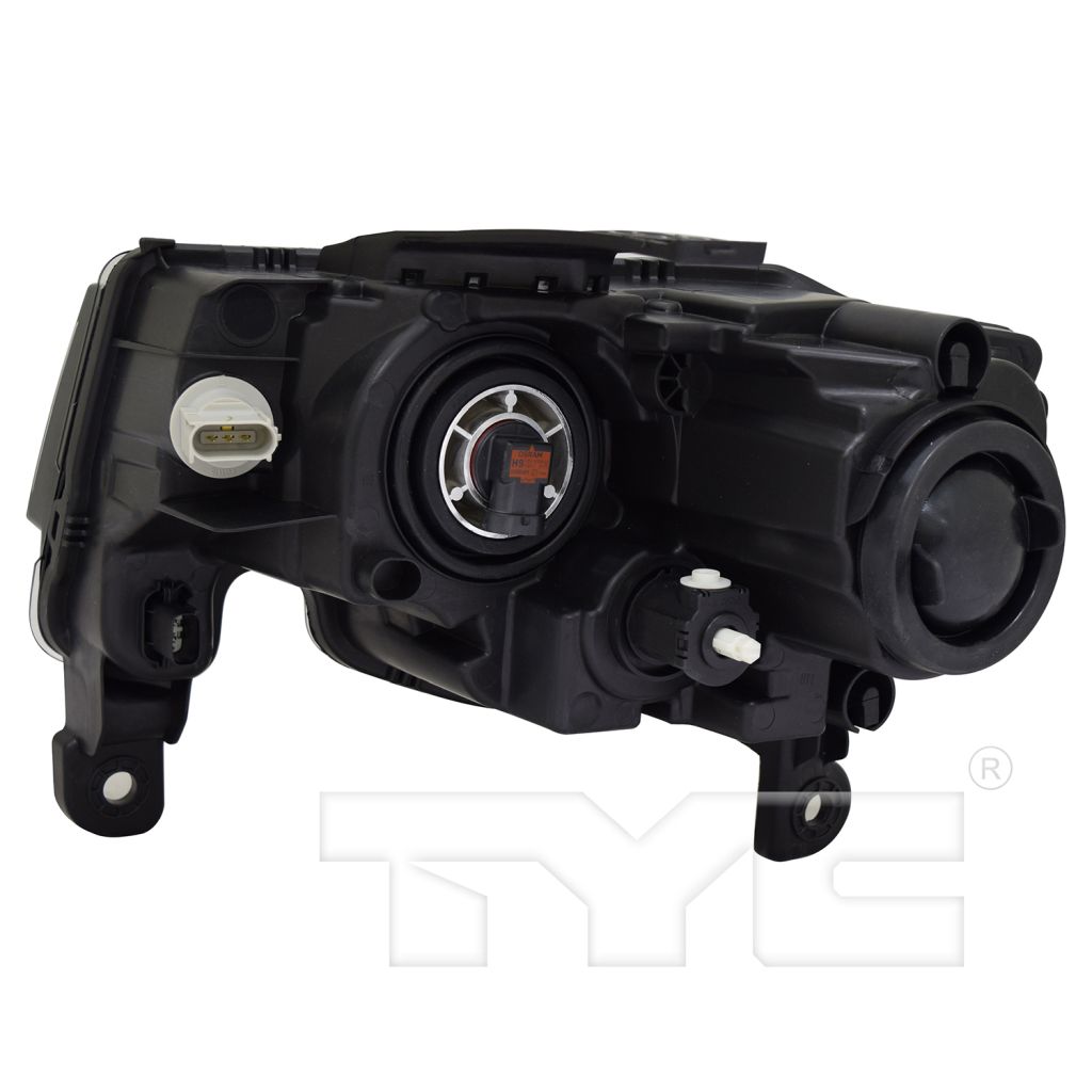 JEEP GRAND CHEROKEE HEAD LAMP ASSEMBLY RIGHT (Passenger Side) (HALOGEN)(BLK)**CAPA** OEM#68266646AD 2017-2021 PL#CH2503309C