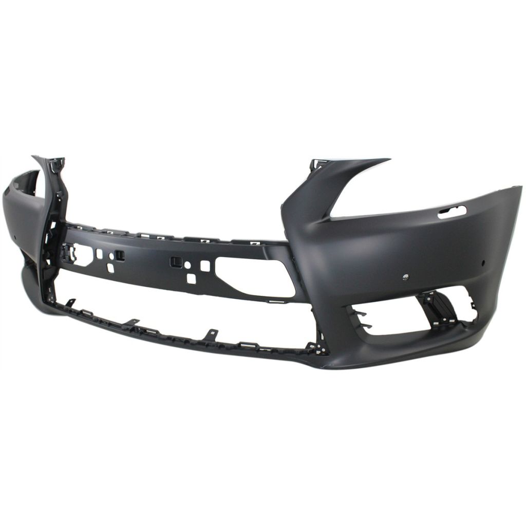 LEXUS LS 460 FRONT BUMPER COVER PRIMED (L MDL)(W/WASHER)(W/SENSOR)**CAPA** OEM#521195C904 2013-2017 PL#LX1000253C